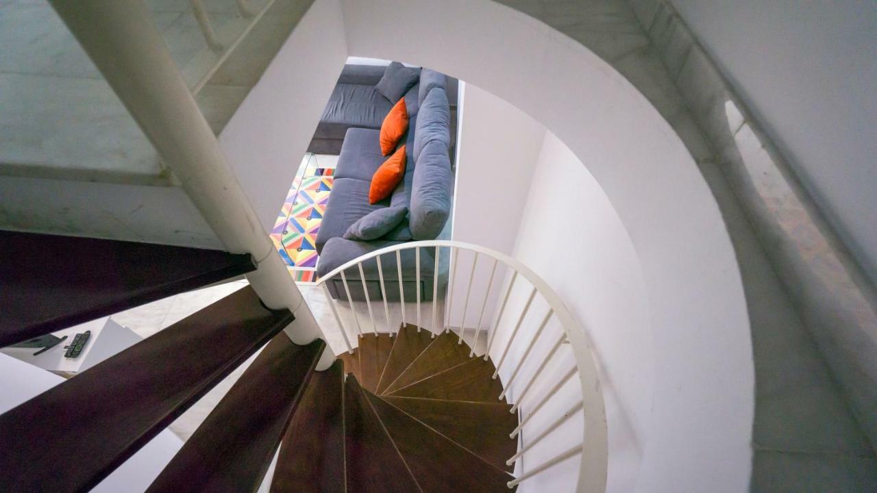 Rentalsevilla Espacioso Duplex En La Puerta Real Eksteriør billede