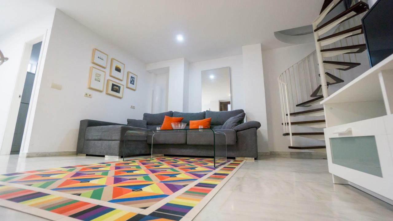 Rentalsevilla Espacioso Duplex En La Puerta Real Eksteriør billede